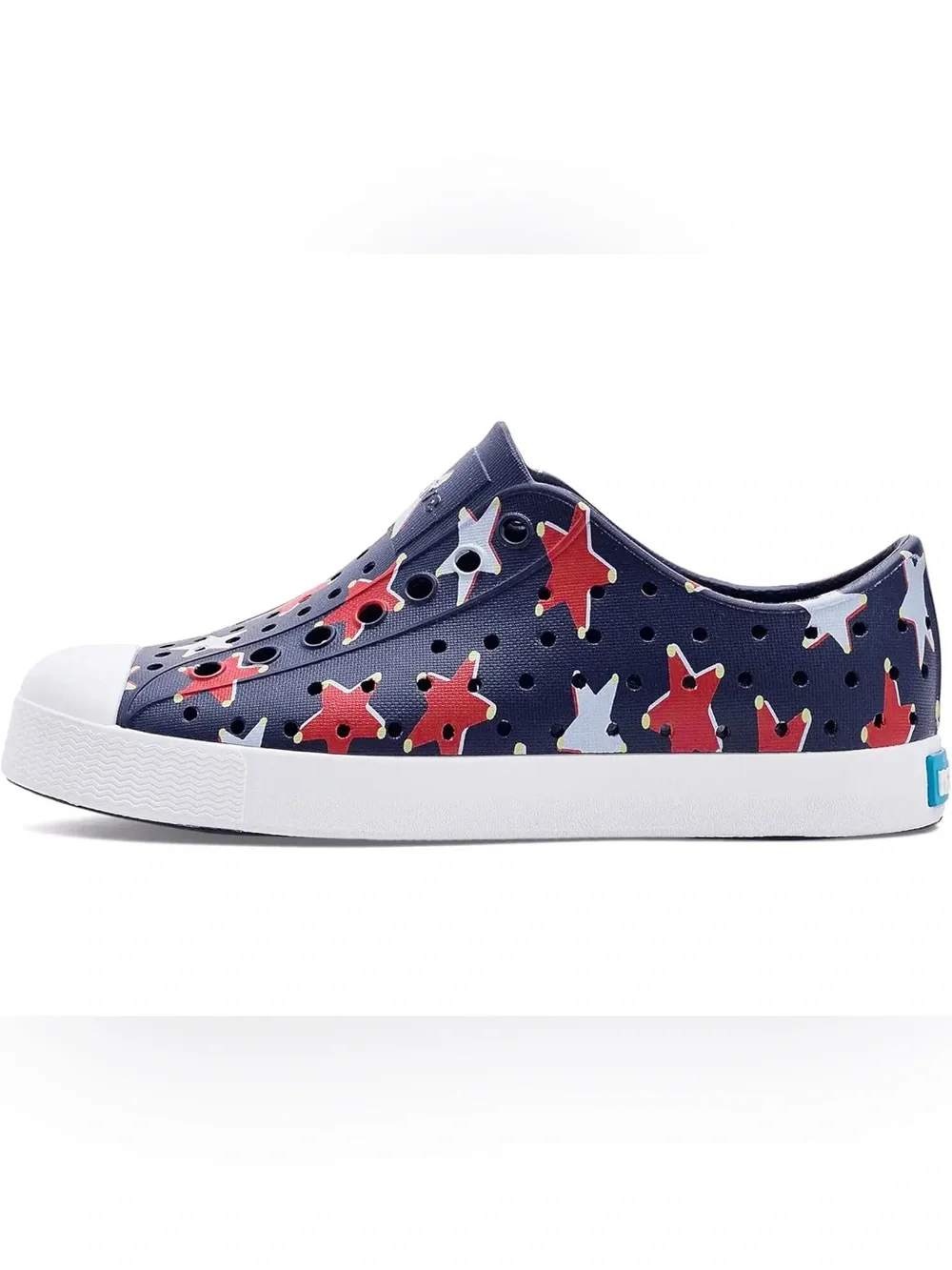 Jefferson USA NATIVE SHOES - RED, WHITE & BLUE